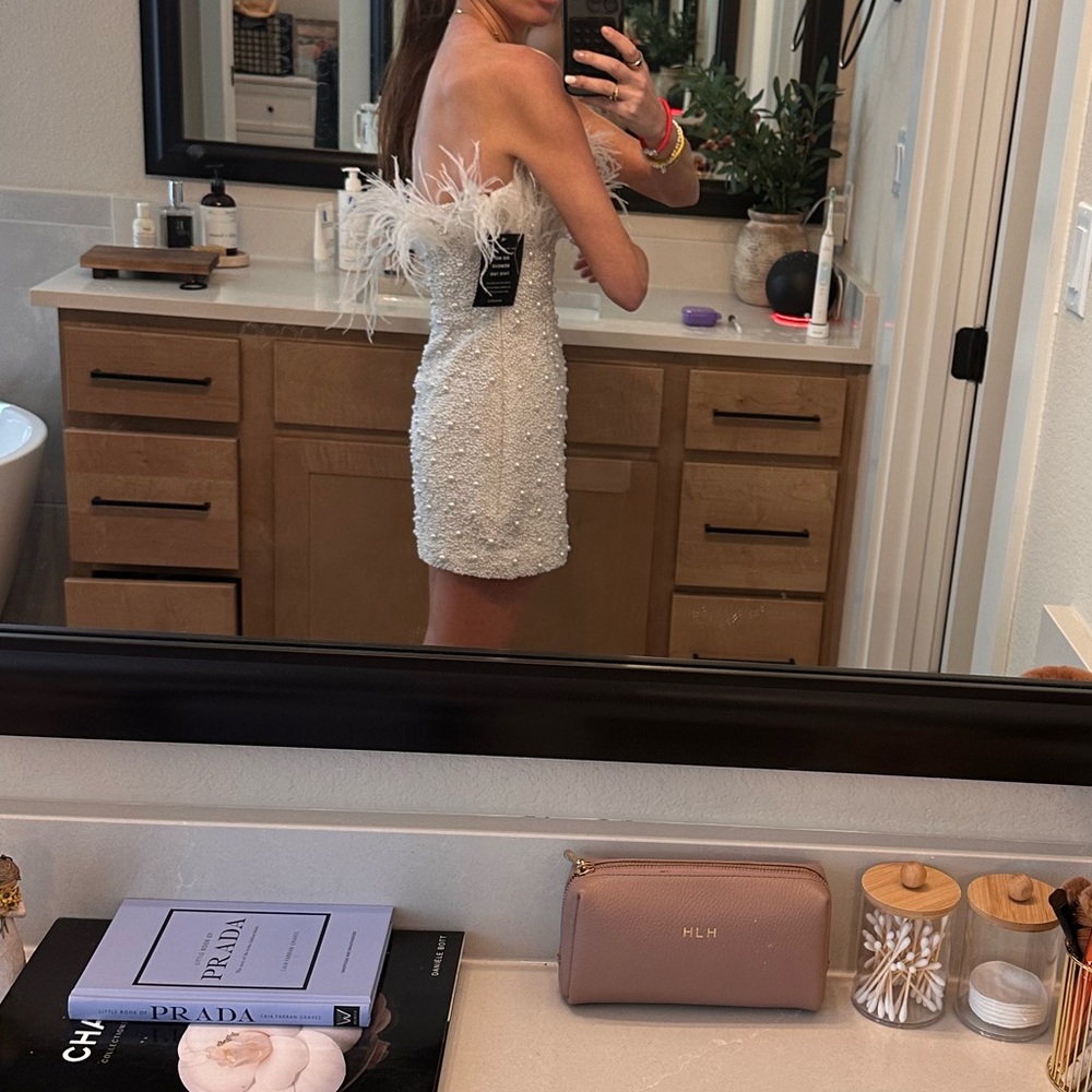 NEVER WORN TAGS ON: Retrofete Pearl dress